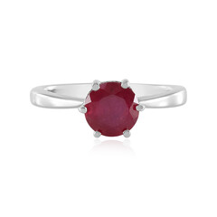 Madagascar Ruby Silver Ring