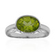 Peridot Silver Ring