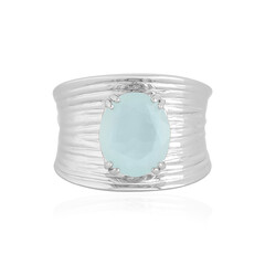 Paraiba Opal Silver Ring