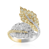 18K SI2 Yellow Diamond Gold Ring (CIRARI)