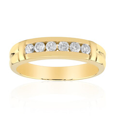 9K SI1 (G) Diamond Gold Ring