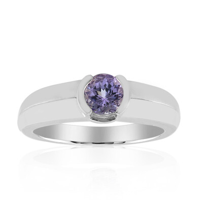 Tanzanite Silver Ring (Pallanova)