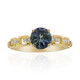 14K Unheated Tanzanite Gold Ring (CIRARI)