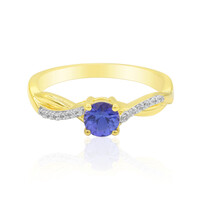 9K AAA Tanzanite Gold Ring (Adela Gold)