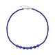 Lapis Lazuli Silver Necklace