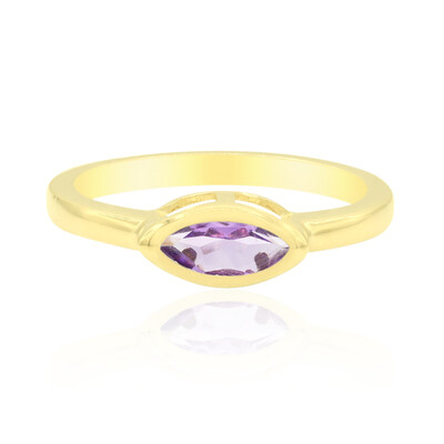 Amethyst Silver Ring