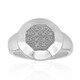 SI1 (G) Diamond Silver Ring (Annette)