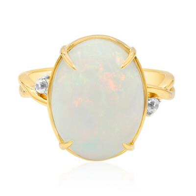 9K Welo Opal Gold Ring (Adela Gold)