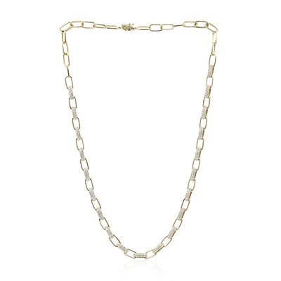 14K I1 (H) Diamond Gold Necklace (CIRARI)