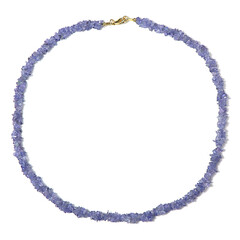 Tanzanite Silver Necklace