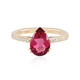 14K Rubellite Gold Ring (AMAYANI)