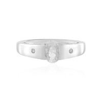 Zircon Silver Ring