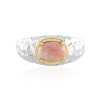 Rhodochrosite Silver Ring (Faszination Türkis)