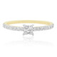 14K SI1 (G) Diamond Gold Ring (Annette)