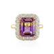 9K Ametrine Gold Ring (SUHANA)