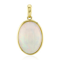 9K Welo Opal Gold Pendant