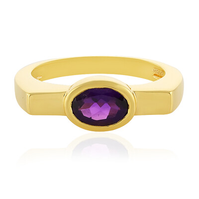 Amethyst Silver Ring (MONOSONO COLLECTION)