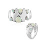 Welo Opal Silver Ring (de Melo)