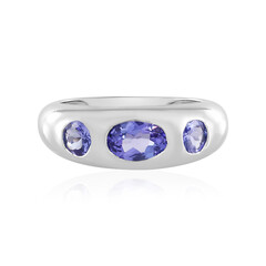 Tanzanite Silver Ring