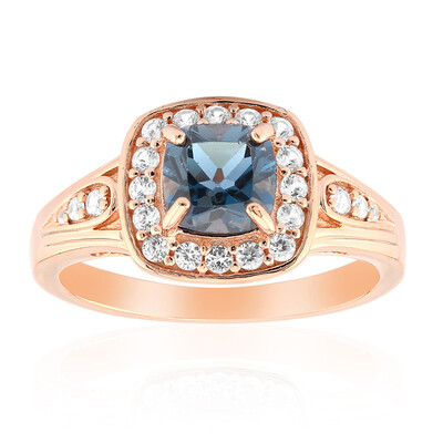 London Blue Topaz Silver Ring