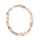 White Freshwater Pearl Silver Necklace (TPC)