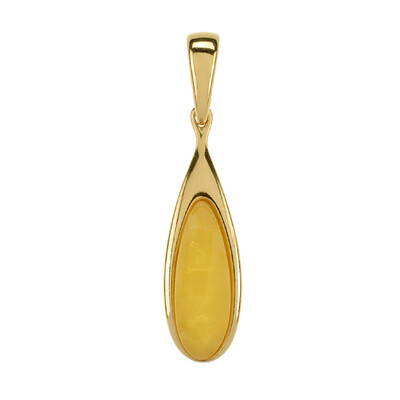 Baltic Amber Silver Pendant (dagen)