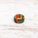 Multicolor Agate Ring