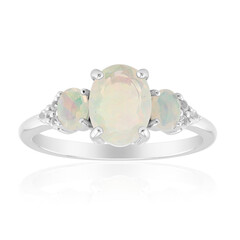 Welo Opal Silver Ring