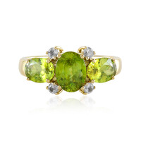 9K Sphene Gold Ring