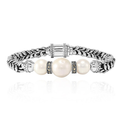 Freshwater pearl Silver Bracelet (Nan Collection)