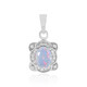 Welo Opal Silver Pendant