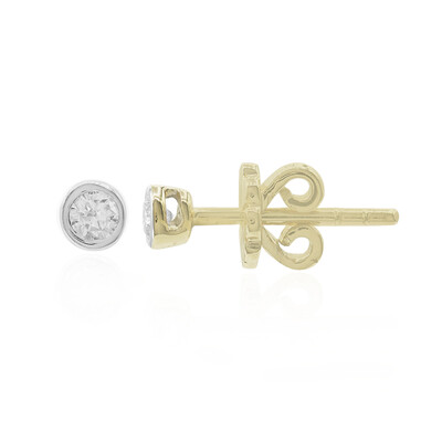 9K SI1 (G) Diamond Gold Earrings (Annette)