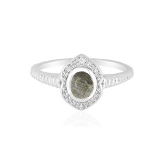 Labradorite Silver Ring