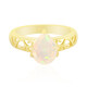 Welo Opal Silver Ring