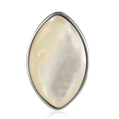 Mother of Pearl Silver Pendant (MONOSONO COLLECTION)