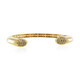 I2 Brown Diamond Silver Bangle