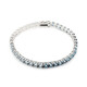 London Blue Topaz Silver Bracelet