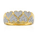 9K SI1 (G) Diamond Gold Ring (Annette)