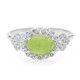 Imperial Chrysoprase Silver Ring