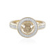 9K I2 Brown Diamond Gold Ring (SUHANA)