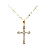 14K I1 (H) Diamond Gold Necklace (CIRARI)