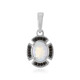 Welo Opal Silver Pendant