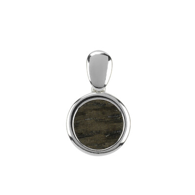 Black Oak Silver Pendant (dagen)