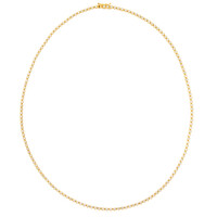 18K SI2 (H) Diamond Gold Necklace (CIRARI)