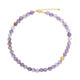 Ametrine Silver Necklace