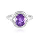 Moroccan Amethyst Silver Ring