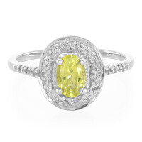 Chrysoberyl Silver Ring