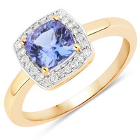 14K Tanzanite Gold Ring