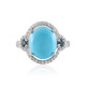 Sleeping Beauty Turquoise Silver Ring (Faszination Türkis)