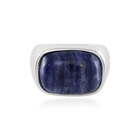 Sodalite Silver Ring